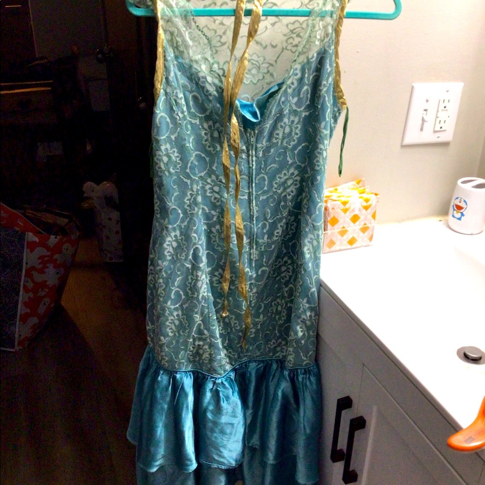 Up cycled mermaid dress